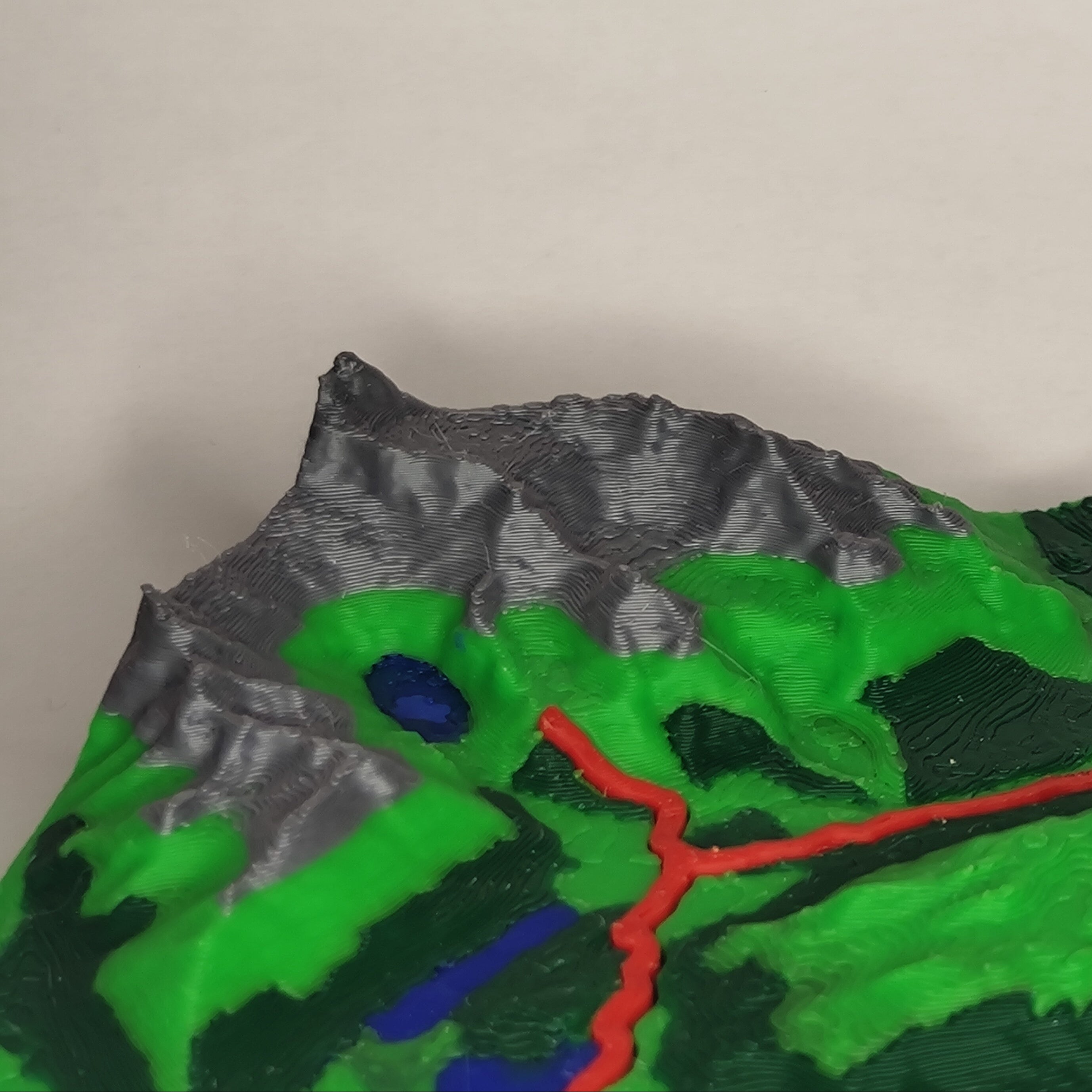 Single mountain trail + free stand