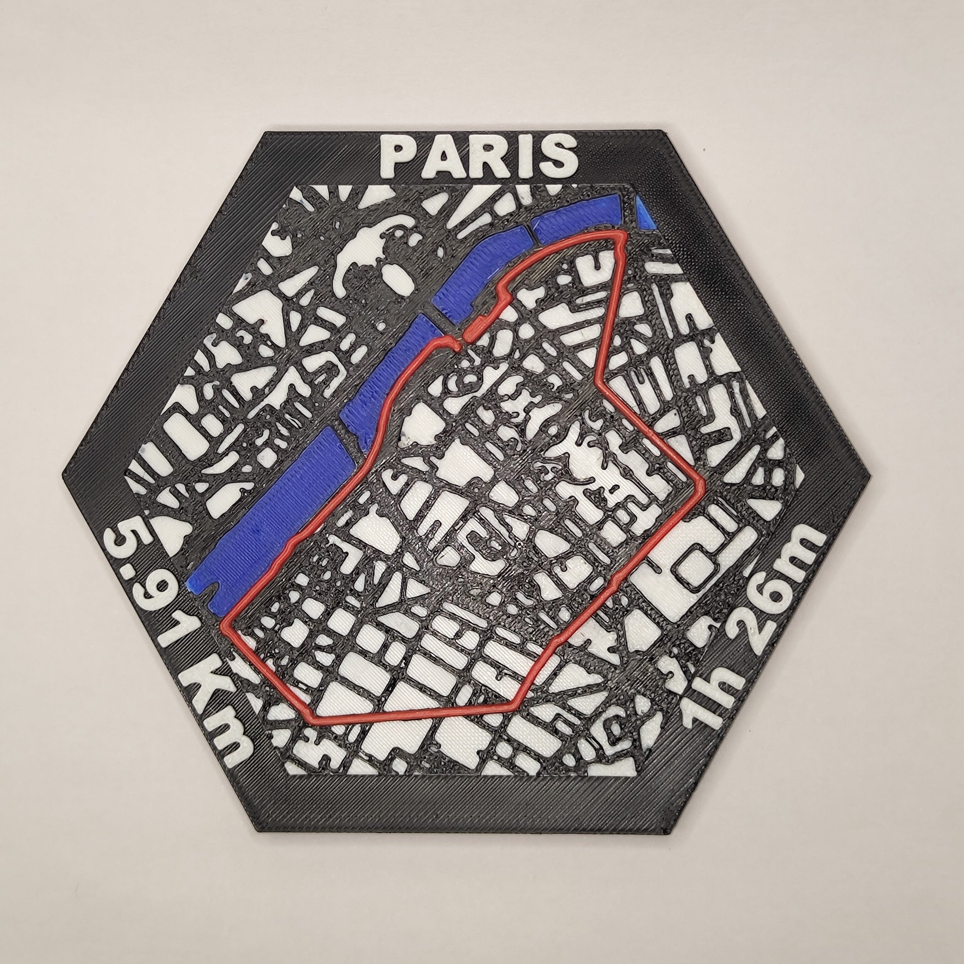 Single city trail + free stand