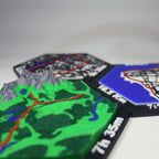 Pack of 3 trails + free stands